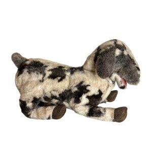 Folkmanis Screaming Goat Puppet Realistic Plush Toy Rare